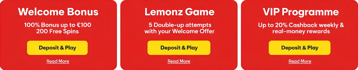 lemonz casino bonuses